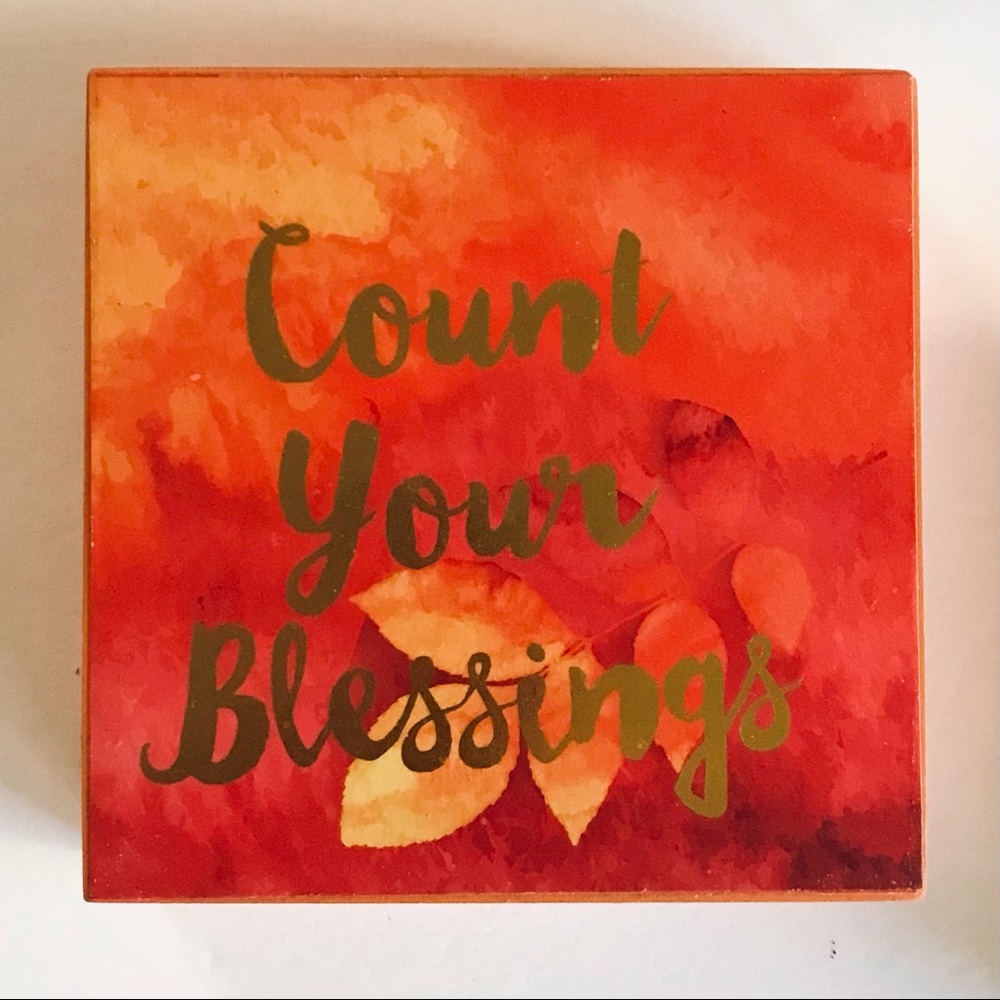 Miniature Fall Artwork Frames Thanksgiving Autumn Theme - Picture 2 of 5